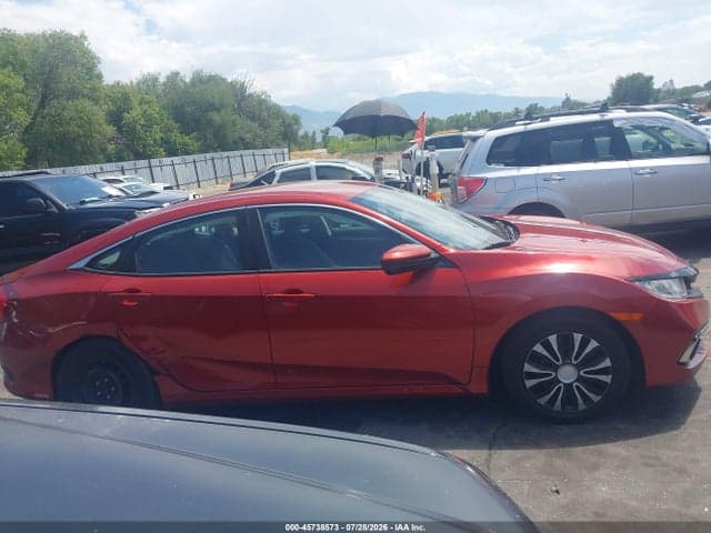 2021 HONDA CIVIC LX 13