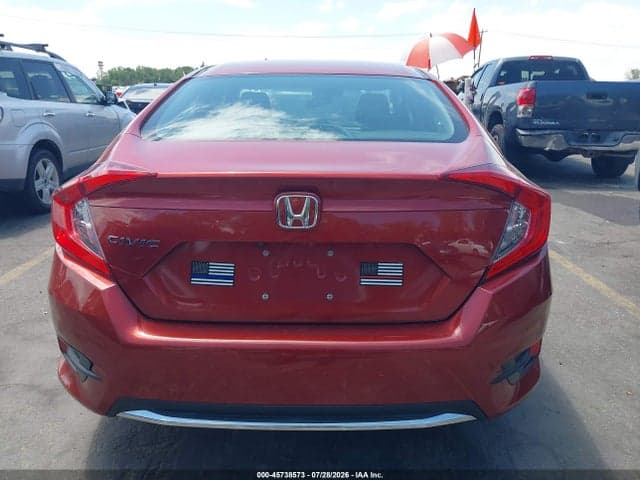 2021 HONDA CIVIC LX 16