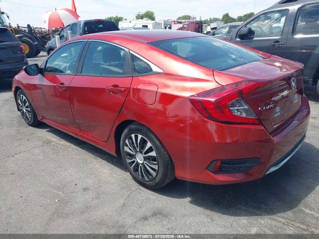 2021 HONDA CIVIC LX 3