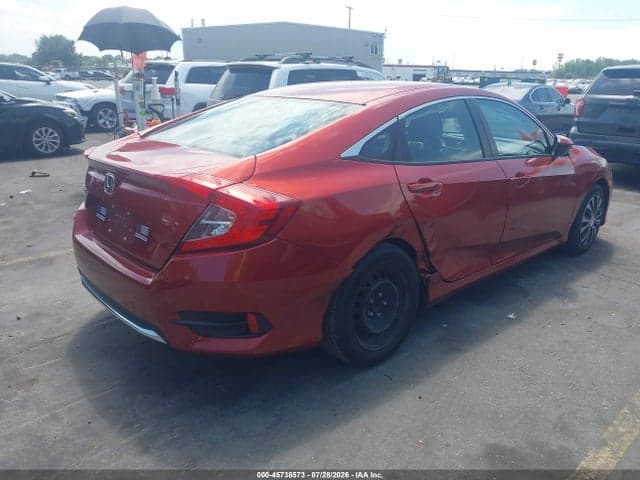 2021 HONDA CIVIC LX 4