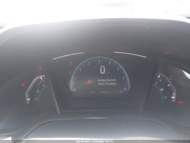 2021 HONDA CIVIC LX 7