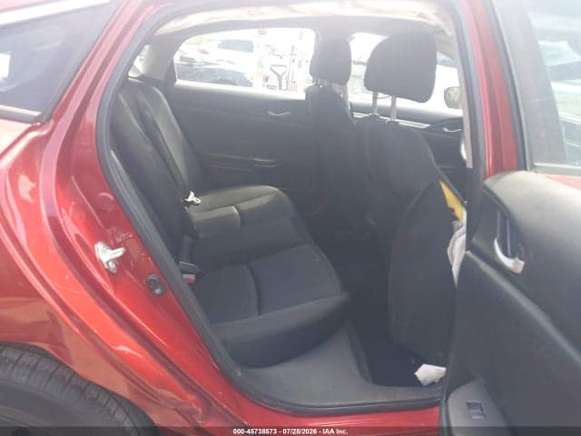 2021 HONDA CIVIC LX 8
