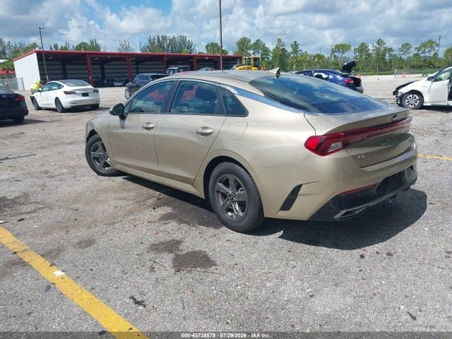 2021 KIA K5 LXS 3