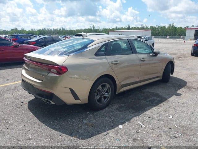 2021 KIA K5 LXS 4