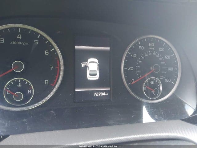 2021 KIA K5 LXS 7