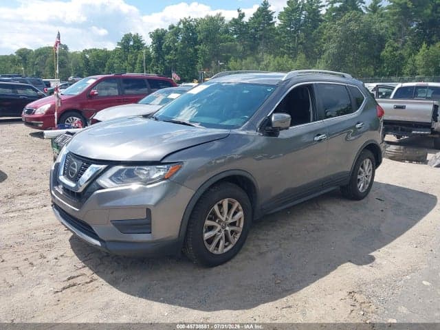 2017 NISSAN ROGUE SV 2