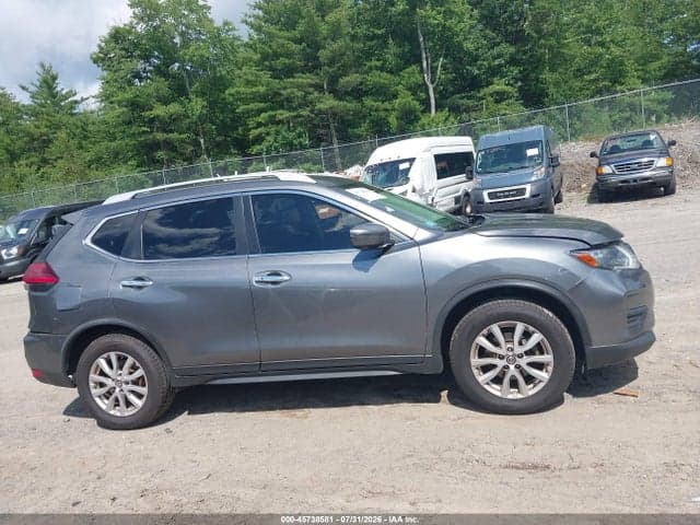 2017 NISSAN ROGUE SV 13