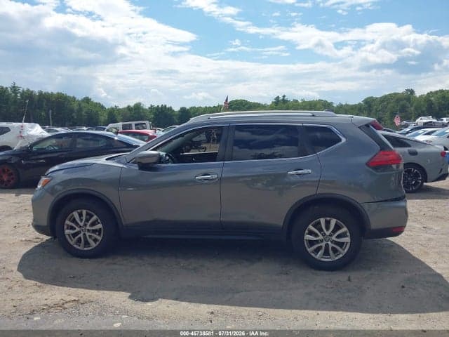 2017 NISSAN ROGUE SV 14