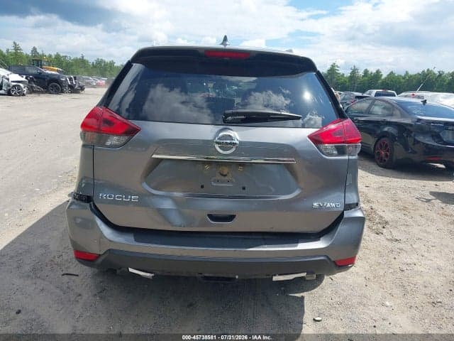 2017 NISSAN ROGUE SV 16