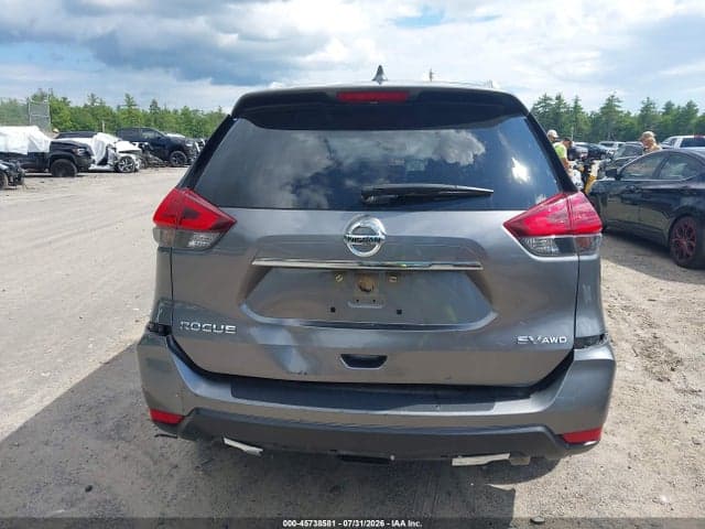 2017 NISSAN ROGUE SV 6