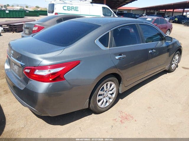 2017 NISSAN ALTIMA 2.5 S 4
