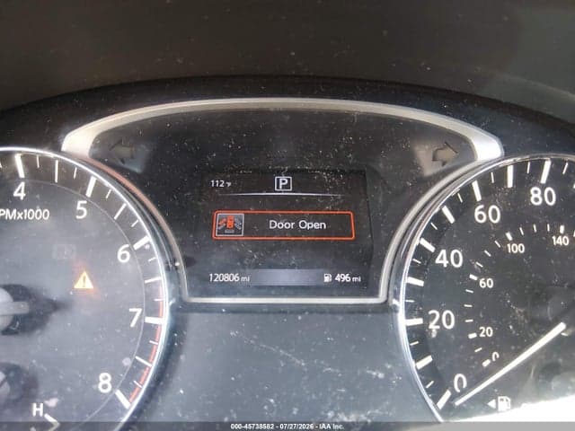 2017 NISSAN ALTIMA 2.5 S 6