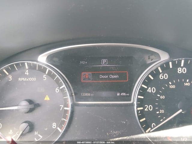 2017 NISSAN ALTIMA 2.5 S 7