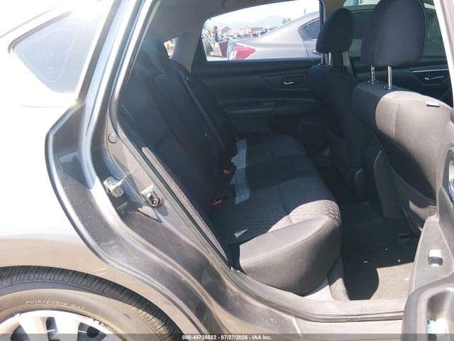 2017 NISSAN ALTIMA 2.5 S 8