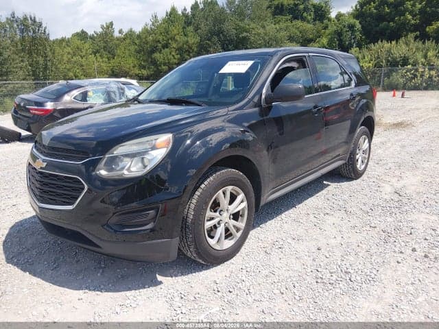 2017 CHEVROLET EQUINOX LS 2