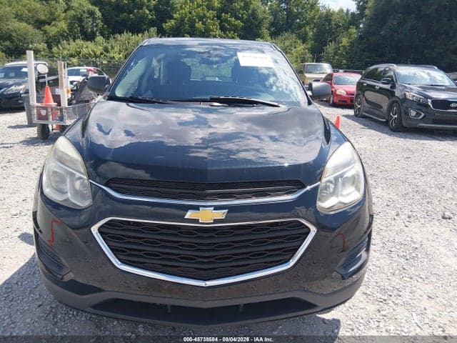 2017 CHEVROLET EQUINOX LS 12