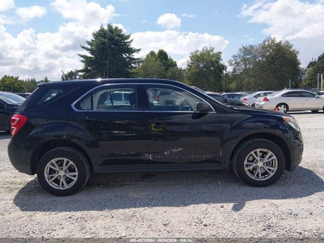 2017 CHEVROLET EQUINOX LS 13