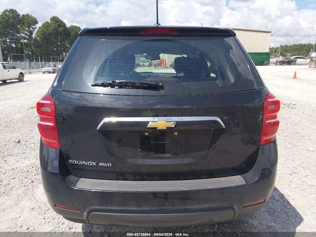 2017 CHEVROLET EQUINOX LS 16