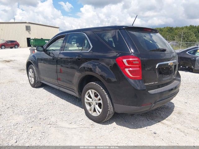 2017 CHEVROLET EQUINOX LS 3