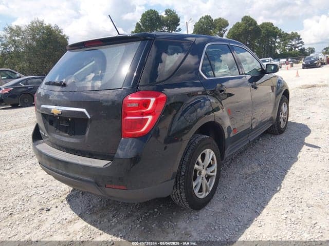 2017 CHEVROLET EQUINOX LS 4