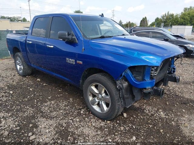 2018 RAM 1500 BIG HORN 4X4 5'7 BOX 1