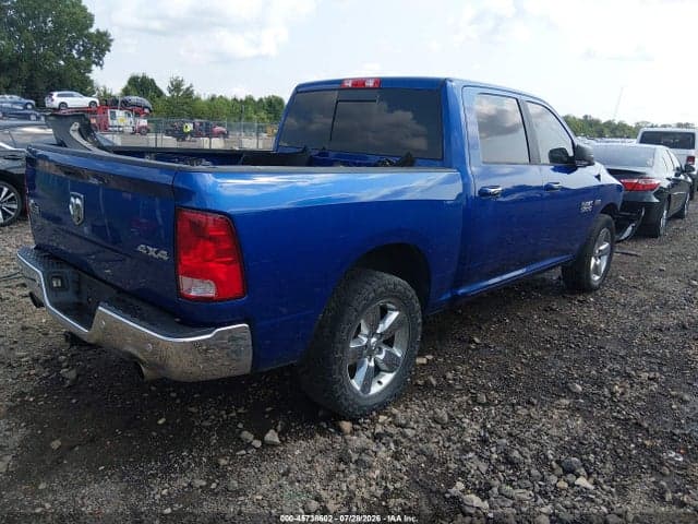 2018 RAM 1500 BIG HORN 4X4 5'7 BOX 4