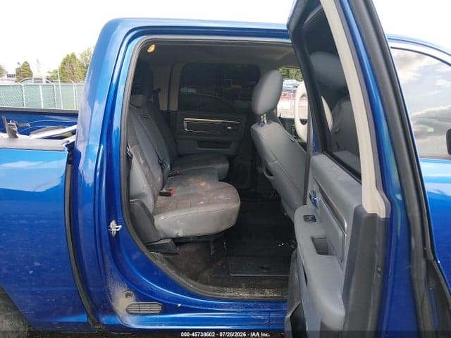 2018 RAM 1500 BIG HORN 4X4 5'7 BOX 8