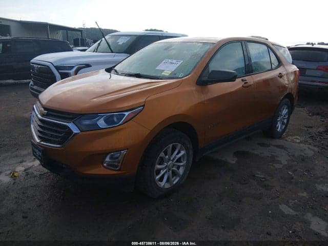 2018 CHEVROLET EQUINOX LS 2