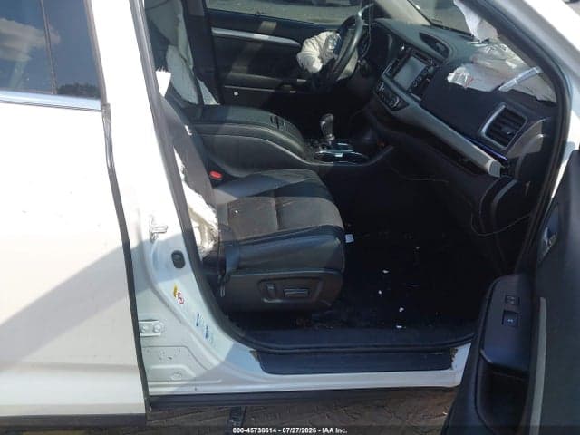 2019 TOYOTA HIGHLANDER XLE 5
