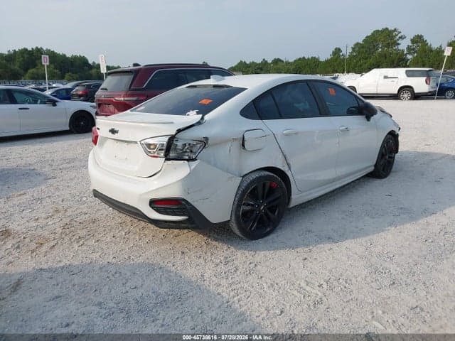 2017 CHEVROLET CRUZE LT AUTO 4
