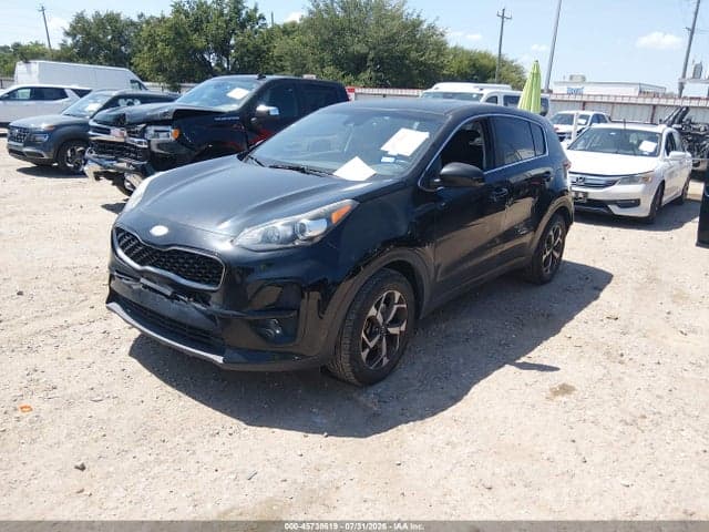 2020 KIA SPORTAGE LX 2