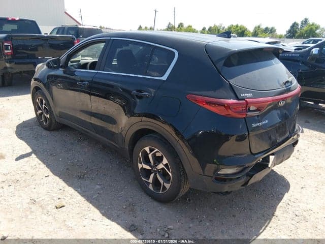 2020 KIA SPORTAGE LX 3