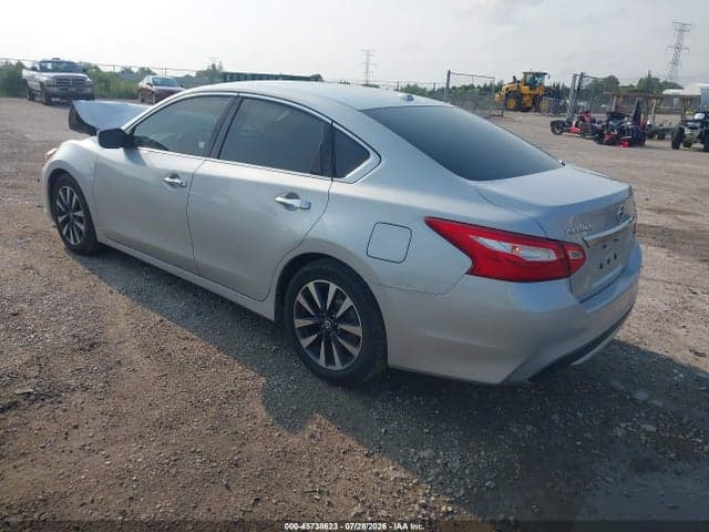 2017 NISSAN ALTIMA 2.5 SV 3