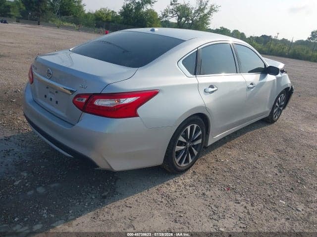 2017 NISSAN ALTIMA 2.5 SV 4