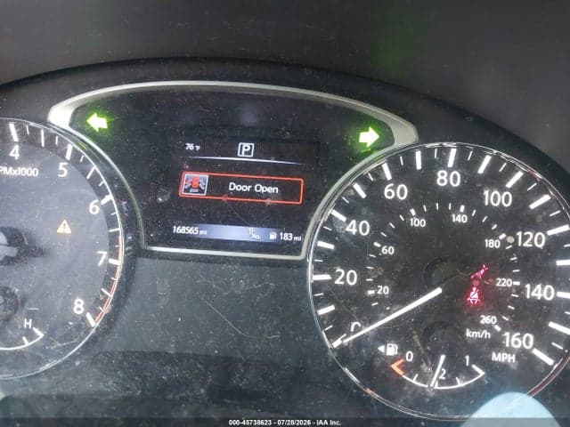 2017 NISSAN ALTIMA 2.5 SV 7