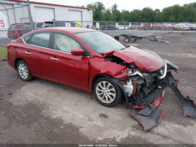 2019 NISSAN SENTRA SV 1