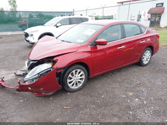 2019 NISSAN SENTRA SV 2
