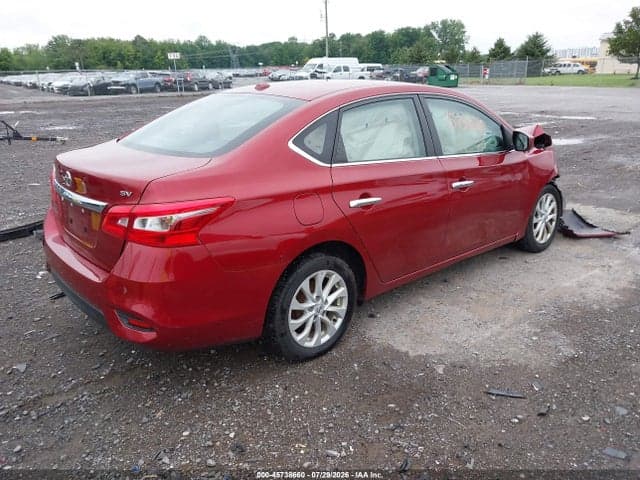 2019 NISSAN SENTRA SV 4