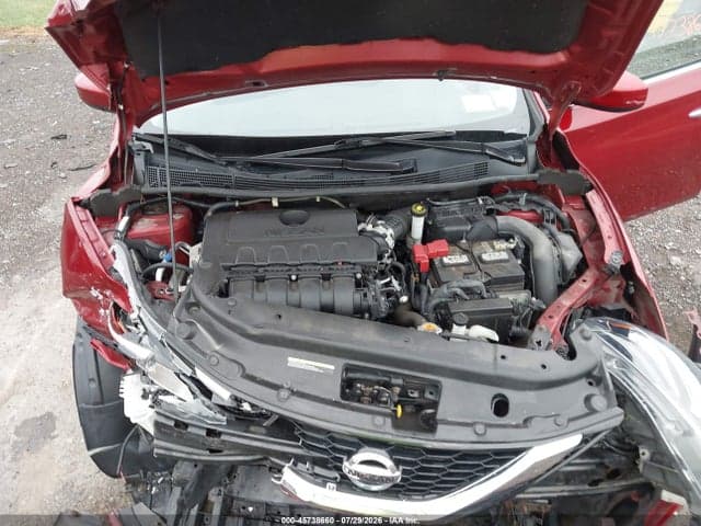2019 NISSAN SENTRA SV 10