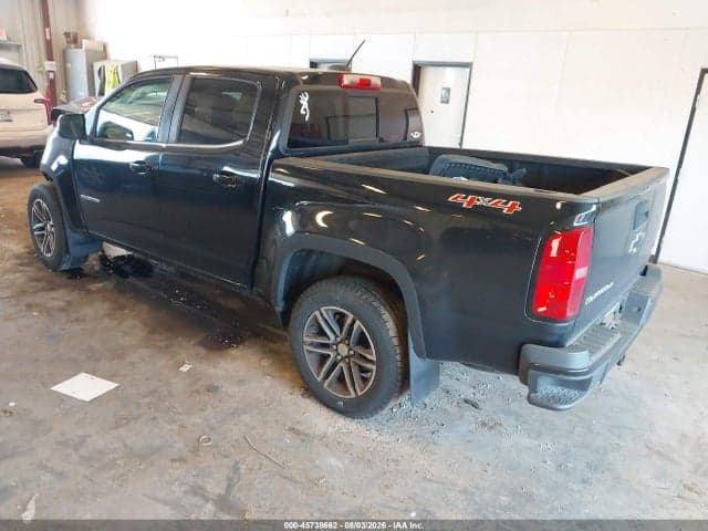 2019 CHEVROLET COLORADO LT 3