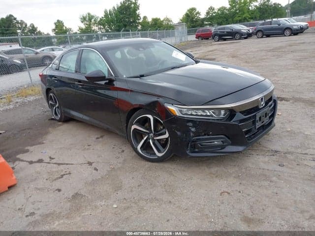 2018 HONDA ACCORD SPORT