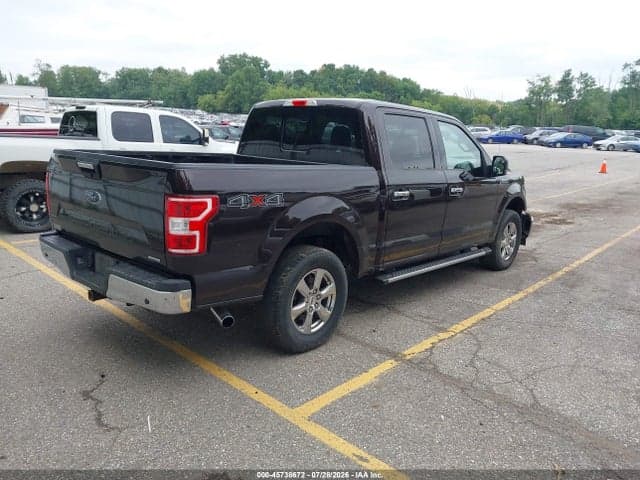 2018 FORD F-150 XLT 4