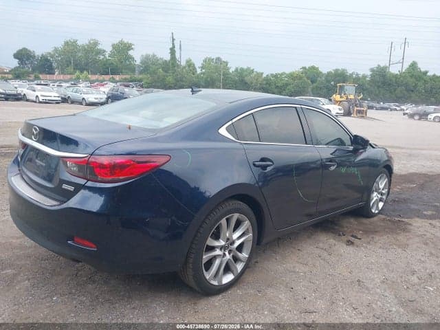2017 MAZDA MAZDA6 TOURING 4