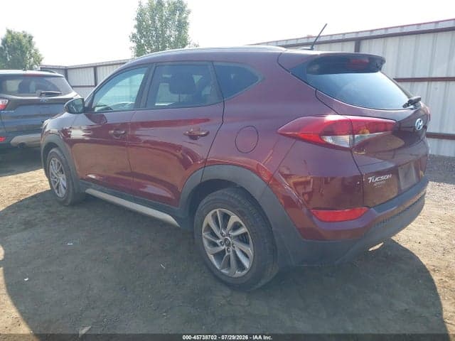 2017 HYUNDAI TUCSON SE 3