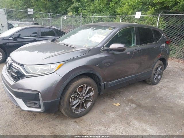 2022 HONDA CR-V AWD EX-L 2