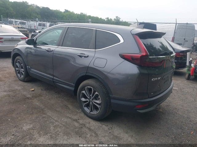 2022 HONDA CR-V AWD EX-L 3