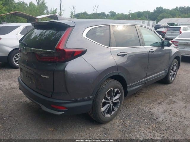 2022 HONDA CR-V AWD EX-L 4