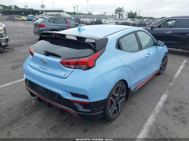 2021 HYUNDAI VELOSTER N 4