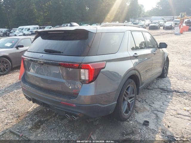2025 FORD EXPLORER ST 4