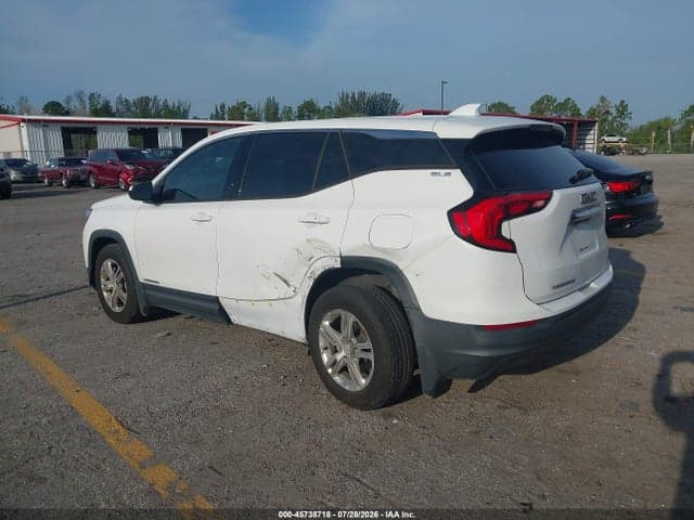 2020 GMC TERRAIN FWD SLE 3